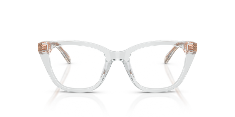 Coach HC6289U in Transparent Grey / Demo Lens (5935) - Alternate View