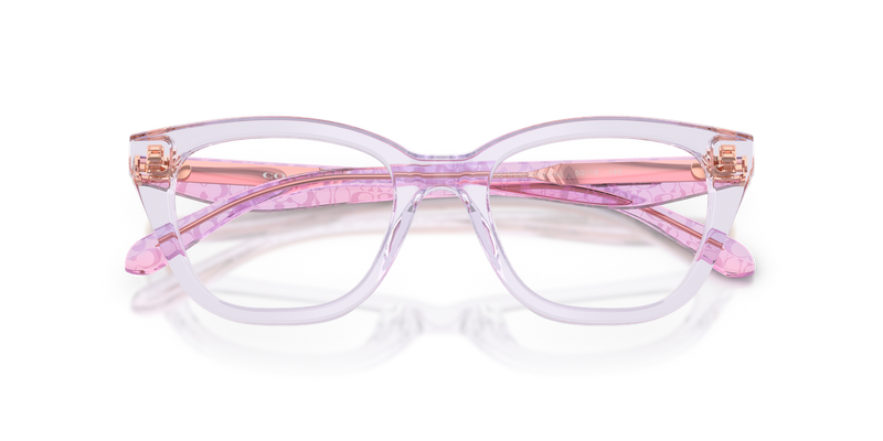 Coach HC6289U in Transparent Iris / Demo Lens (5936) - Alternate View