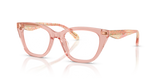 Transparent Peach / Demo Lens (5943)