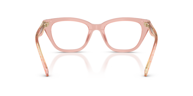 Coach HC6289U in Transparent Peach / Demo Lens (5943) - Alternate View