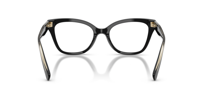 Coach HC6290U in Black / Demo Lens (5002) - Temple Detail
