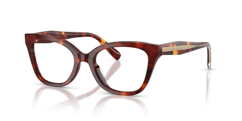 Coach HC6290U in Walnut Tortoise / Demo Lens (5938) - Alternate View