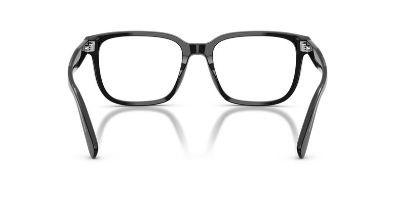 Coach HC6291U in Black / Demo Lens (5002) - Temple Detail