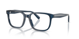 Transparent Dark Blue / Demo Lens (5757)