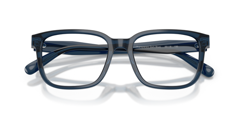 Coach HC6291U in Transparent Dark Blue / Demo Lens (5757) - Alternate View