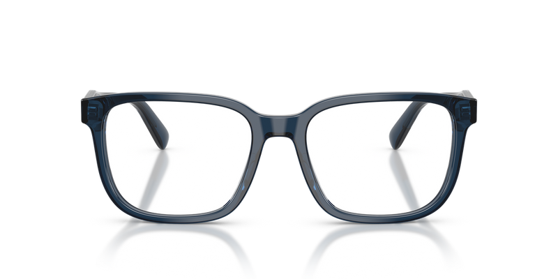 Coach HC6291U in Transparent Dark Blue / Demo Lens (5757) - Alternate View