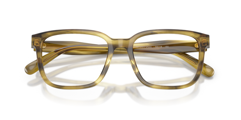 Coach HC6291U in Striated Olive / Demo Lens (5945) - Alternate View