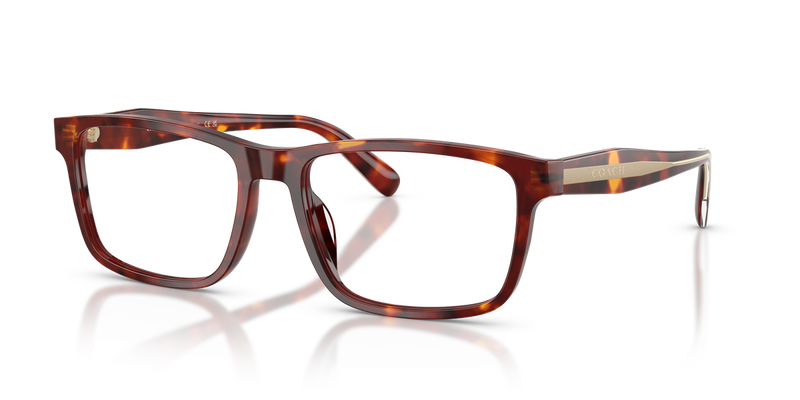 Coach HC6292U in Walnut Tortoise / Demo Lens (5938) - Alternate View