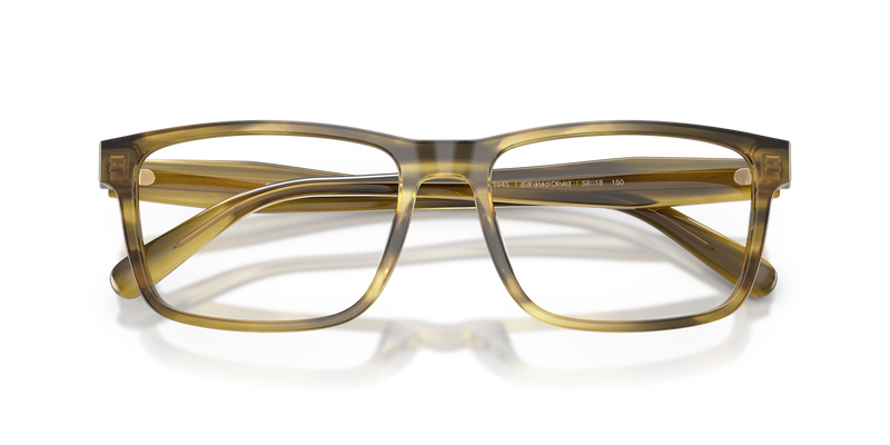 Coach HC6292U in Striated Olive / Demo Lens (5945) - Alternate View