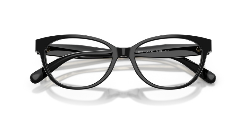 Coach HC6293U in Black / Demo Lens (5002) - Side View