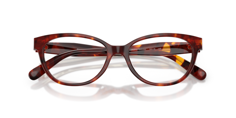 Coach HC6293U in Walnut Tortoise / Demo Lens (5938) - Alternate View