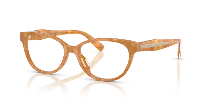 Coach HC6293U in Blonde Tortoise / Demo Lens (5939) - Alternate View