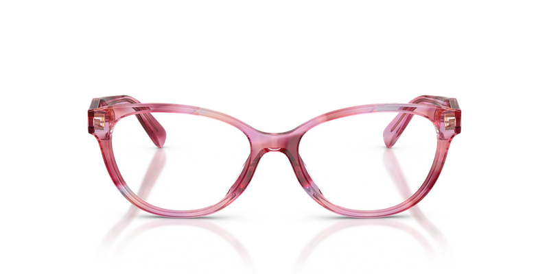 Coach HC6293U in Purple Cosmo Tortoise / Demo Lens (5941) - Alternate View