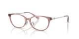 Transparent Mauve / Demo Lens (5677)