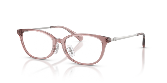 Coach HC6295D - Transparent Mauve / Demo Lens (5677)