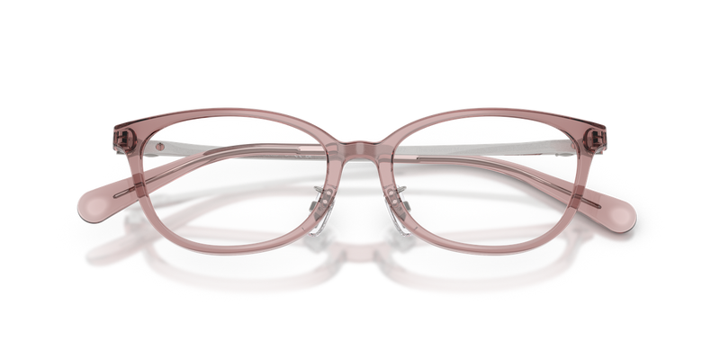 Coach HC6295D in Transparent Mauve - Side View