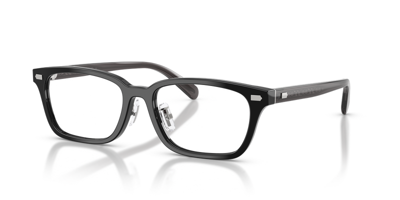 Coach HC6296D in Black / Demo Lens (5002) - Front View