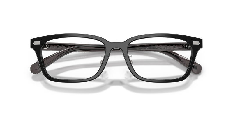 Coach HC6296D in Black / Demo Lens (5002) - Side View