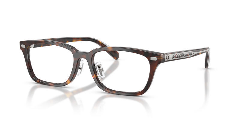 Coach HC6296D in Dark Tortoise / Demo Lens (5120) - Alternate View