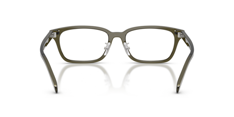 Coach HC6296D in Transparent Olive / Demo Lens (5818) - Alternate View