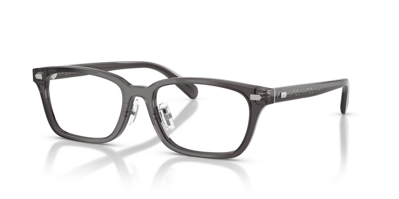 Coach HC6296D in Transparent Grey / Demo Lens (5822) - Alternate View