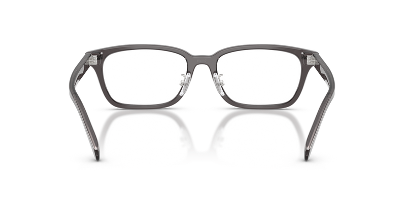 Coach HC6296D in Transparent Grey / Demo Lens (5822) - Alternate View