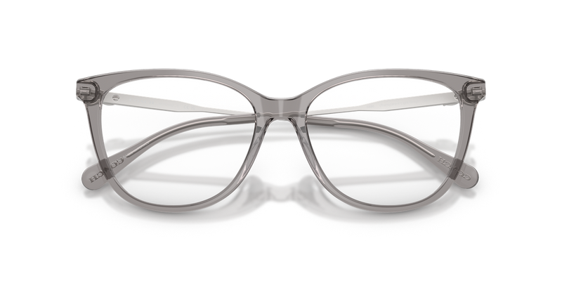 Coach HC6297D in Transparent Light Grey / Demo Lens (5886) - Alternate View
