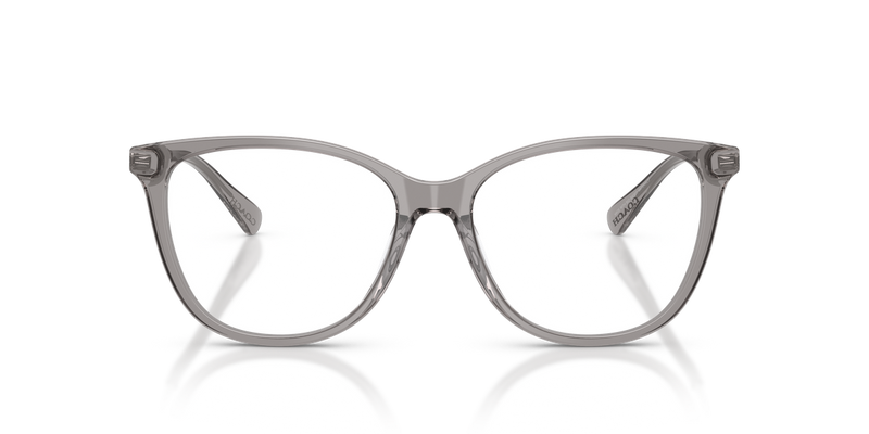 Coach HC6297D in Transparent Light Grey / Demo Lens (5886) - Alternate View