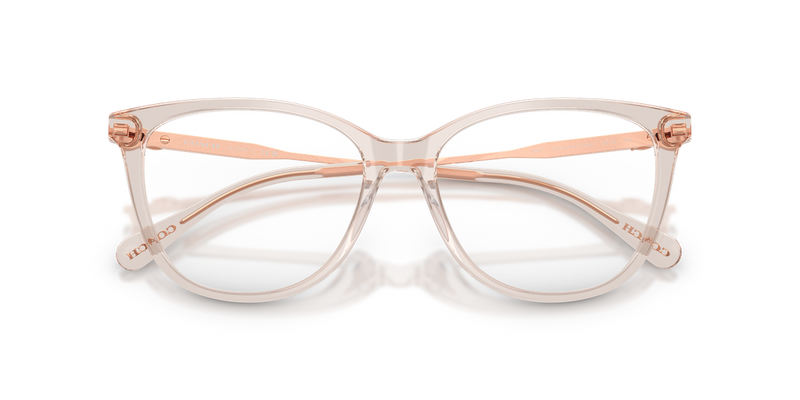 Coach HC6297D in Transparent Khaki / Demo Lens (5887) - Alternate View