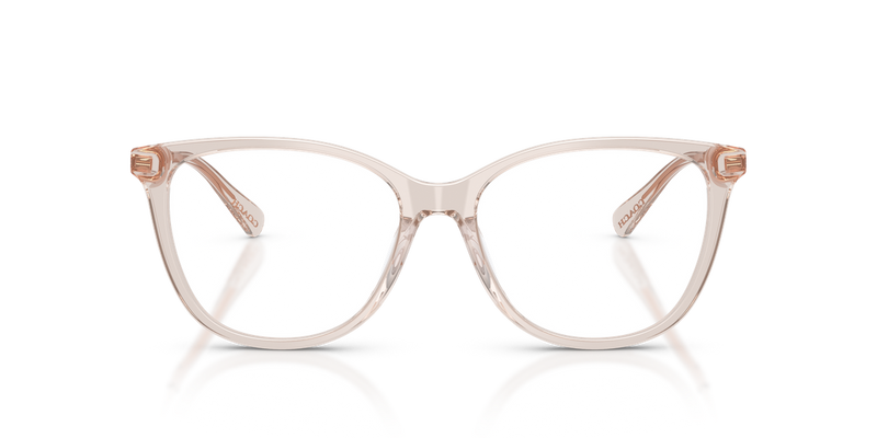 Coach HC6297D in Transparent Khaki / Demo Lens (5887) - Alternate View