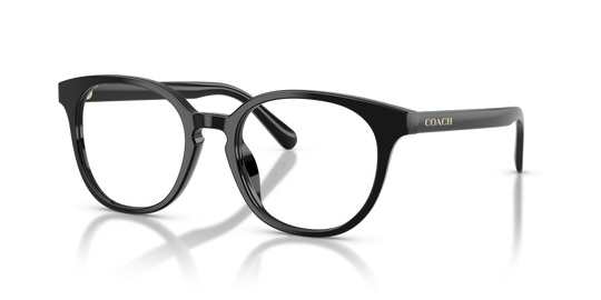 Coach HC6301F - Black / Demo Lens (5002)