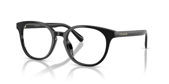Coach HC6301U - Black / Demo Lens (5002)