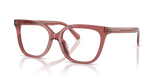 Transparent Smoke Pink / Demo Lens (5961)