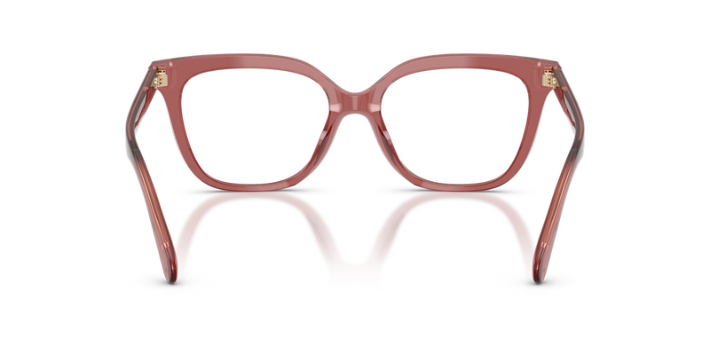 Coach HC6302U in Transparent Smoke Pink - Alternate View