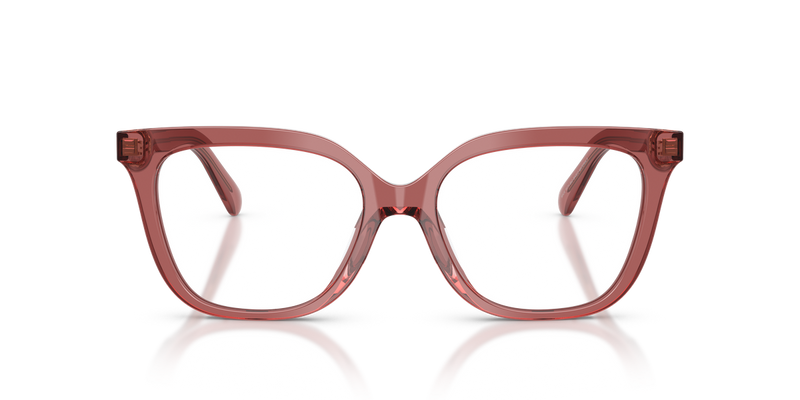 Coach HC6302U in Transparent Smoke Pink - Alternate View