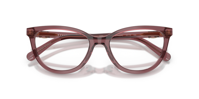 Coach HC6304U in Transparent Purple - Alternate View