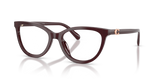 Transparent Dark Cherry / Demo Lens (5970)