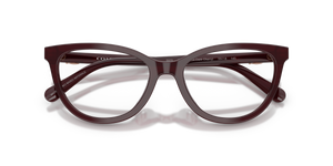 Transparent Dark Cherry / Demo Lens (5970)