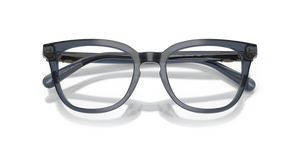 Transparent Denim Blue / Demo Lens (5971)