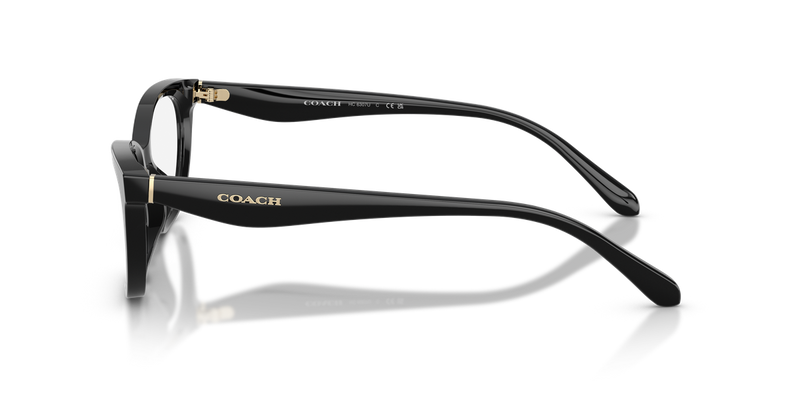 Coach HC6307U in Black - Back View