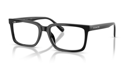 Coach HC6310U - Black / Demo Lens (5002)