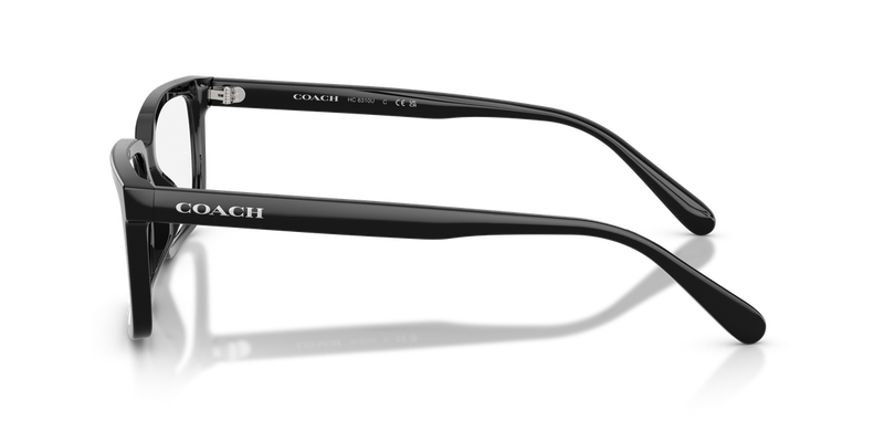 Coach HC6310U in Black - Back View