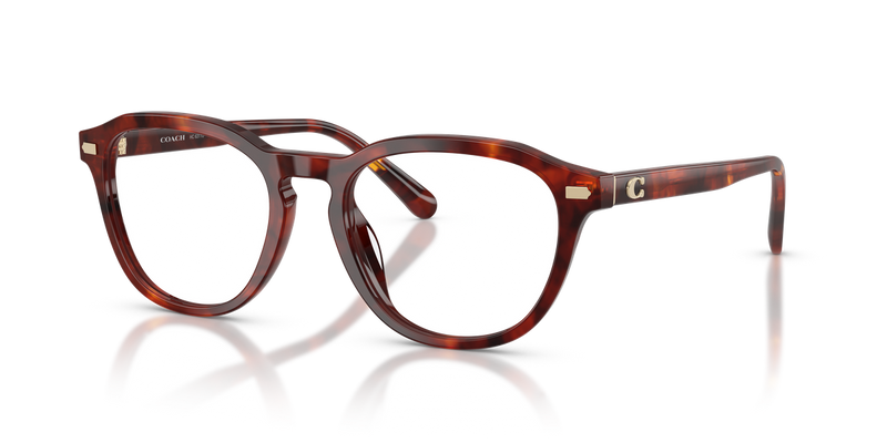 Coach HC6311U in Walnut Tortoise - Alternate View