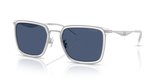 Silver/Transparent Clear / Blue Solid (945580)