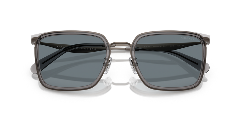 Coach CW226 in Gunmetal/Grey / Grey Solid (945755) - Alternate View