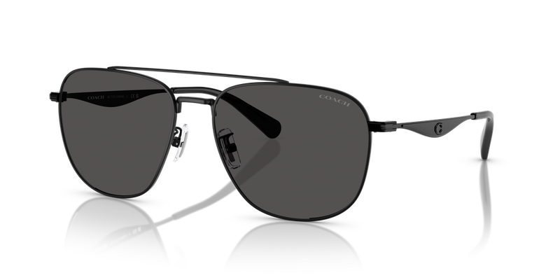 Coach CW404 in Satin Black / Grey Solid (939387) - Alternate View