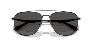 Satin Black / Grey Solid (939387)