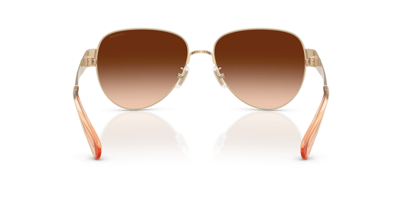 Coach CDP37 in Shiny Light Gold / Brown Gradient (900574) - Alternate View