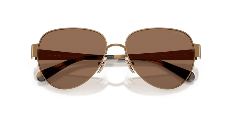 Coach CDP37 in Brass / Brown Solid (948473) - Alternate View