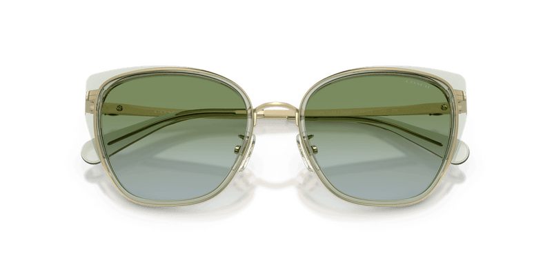 Coach CDP56 in Gold/Sage / Green Blue Gradient (9486I7) - Alternate View